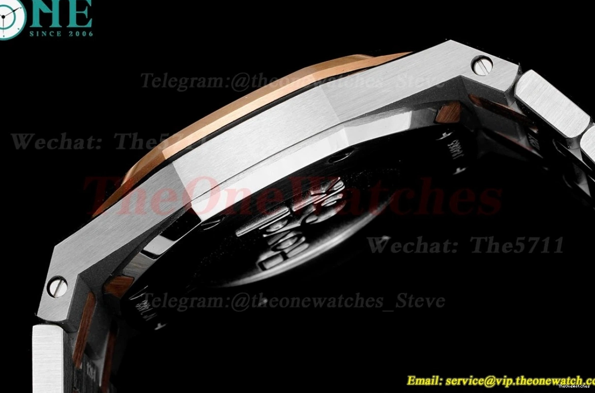 RG Dial Royal Ladies Oak Swiss Qtz SS 33mm White JJF 0120